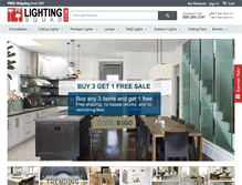 Tablet Screenshot of lightingsquad.com